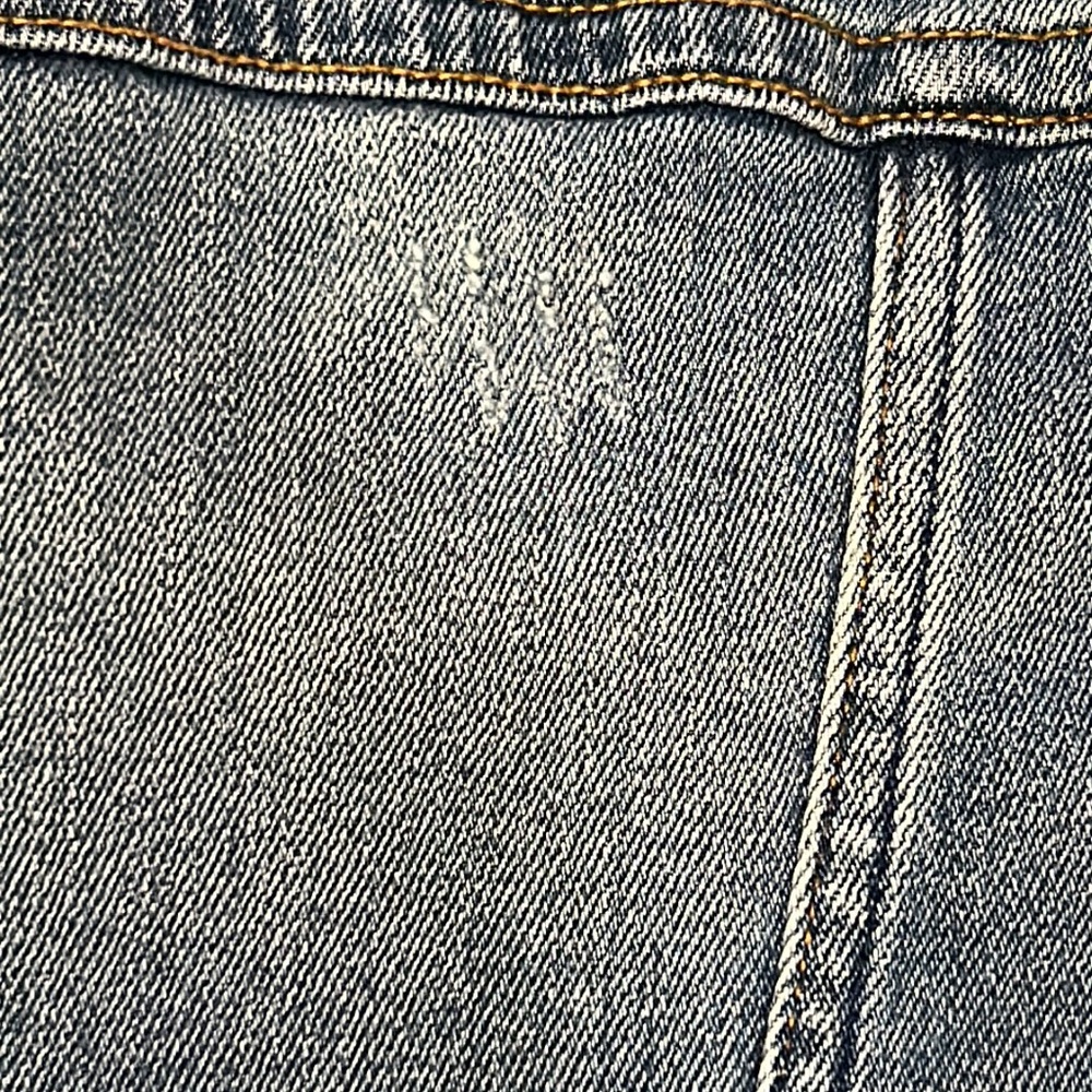 Zara Basic Denim Jacket - image 6